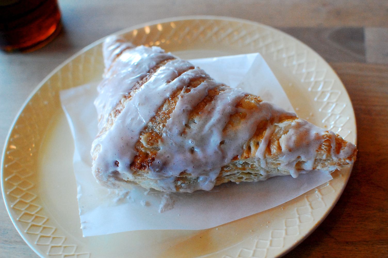 Turnovers at Cartel Coffee
